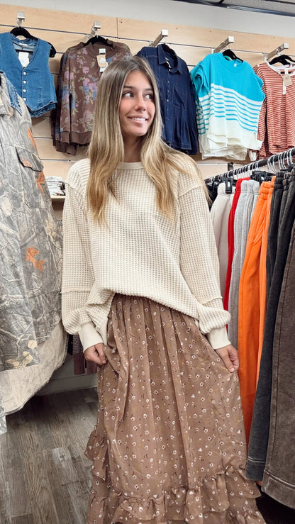 Pick Me Up Ruffled Skirt
