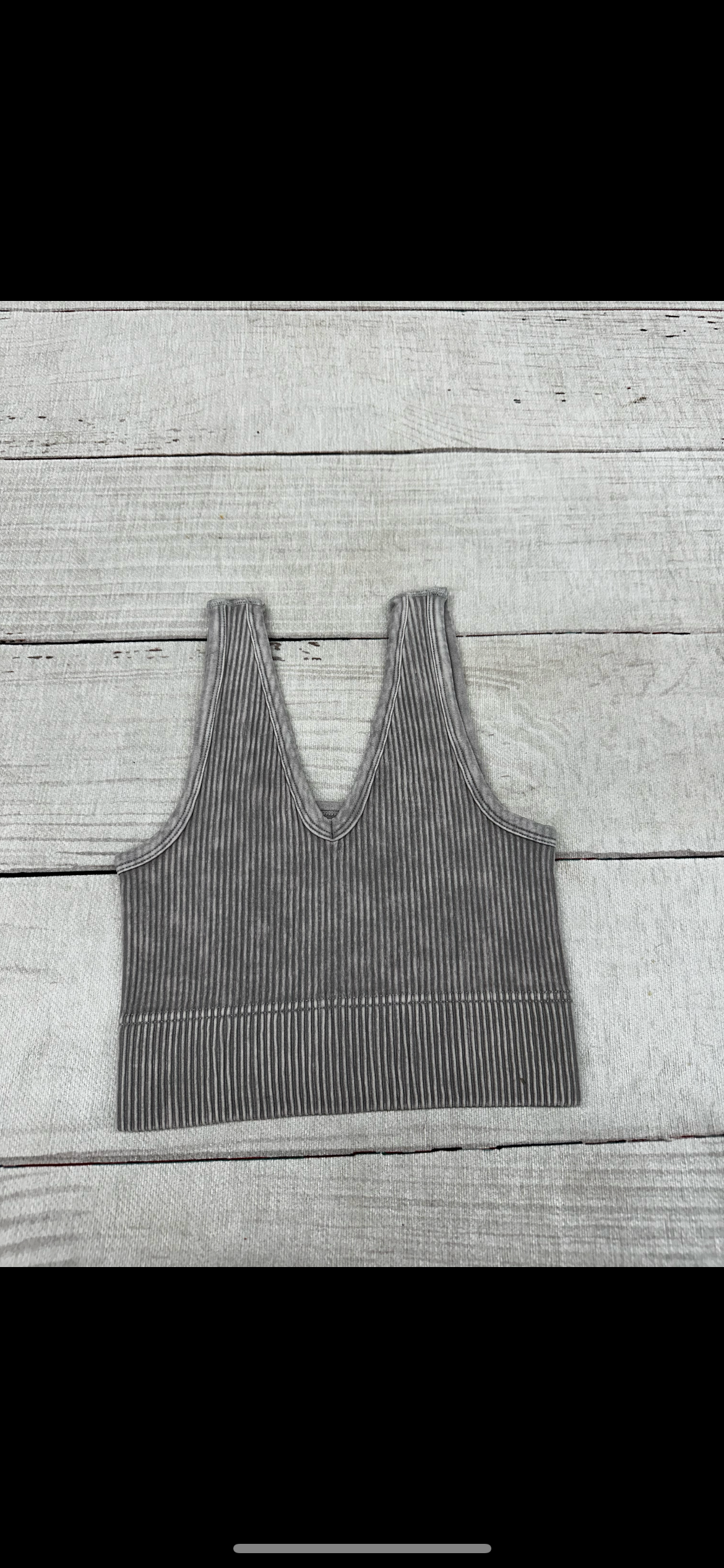 New Days Ribbed Cropped Tank Top - 6 Colors