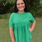 Keep Me Cute Top - Green