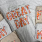 It Was On A Great Day Graphic Tee - Adult