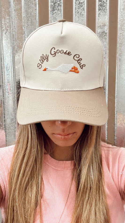Silly Goose Hour Ball Cap - Mocha
