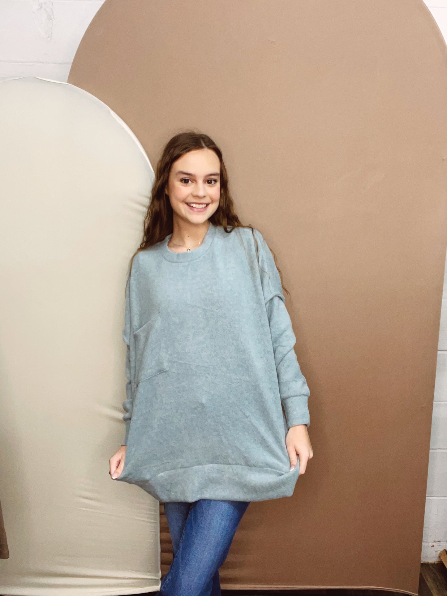 You Know It Brushed Sweater (4 Colors)