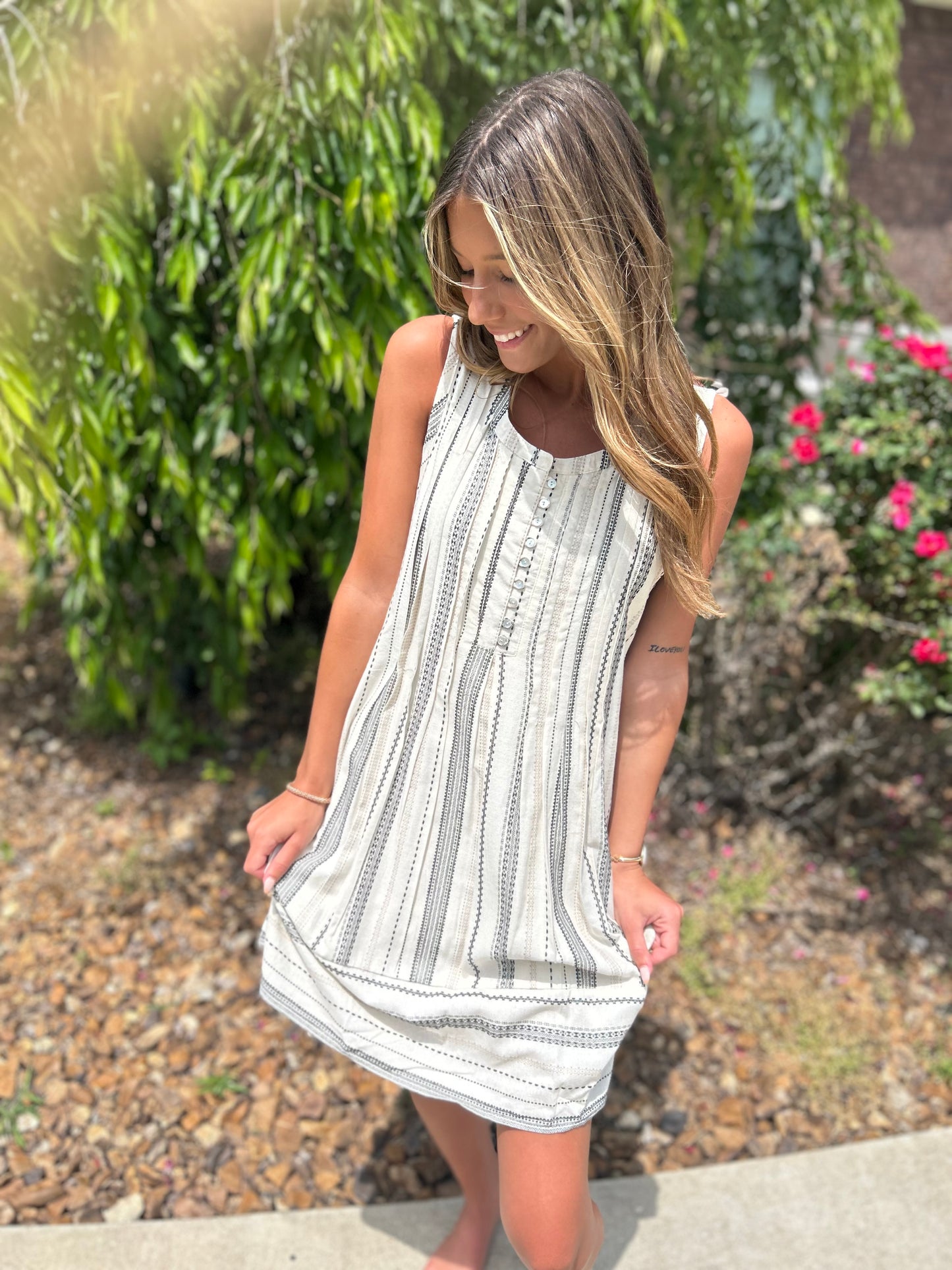 Carolina Keepsake Dress