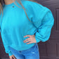 Star Of The Show Sweatshirt - Sky