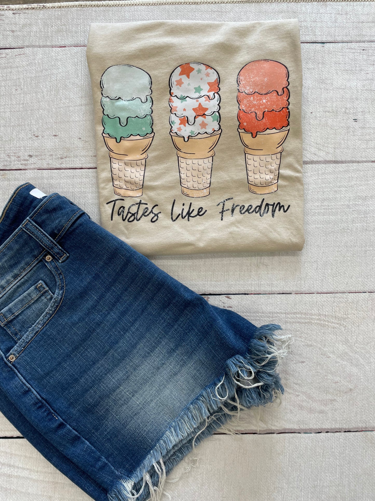 Taste Like Freedom Graphic Tee