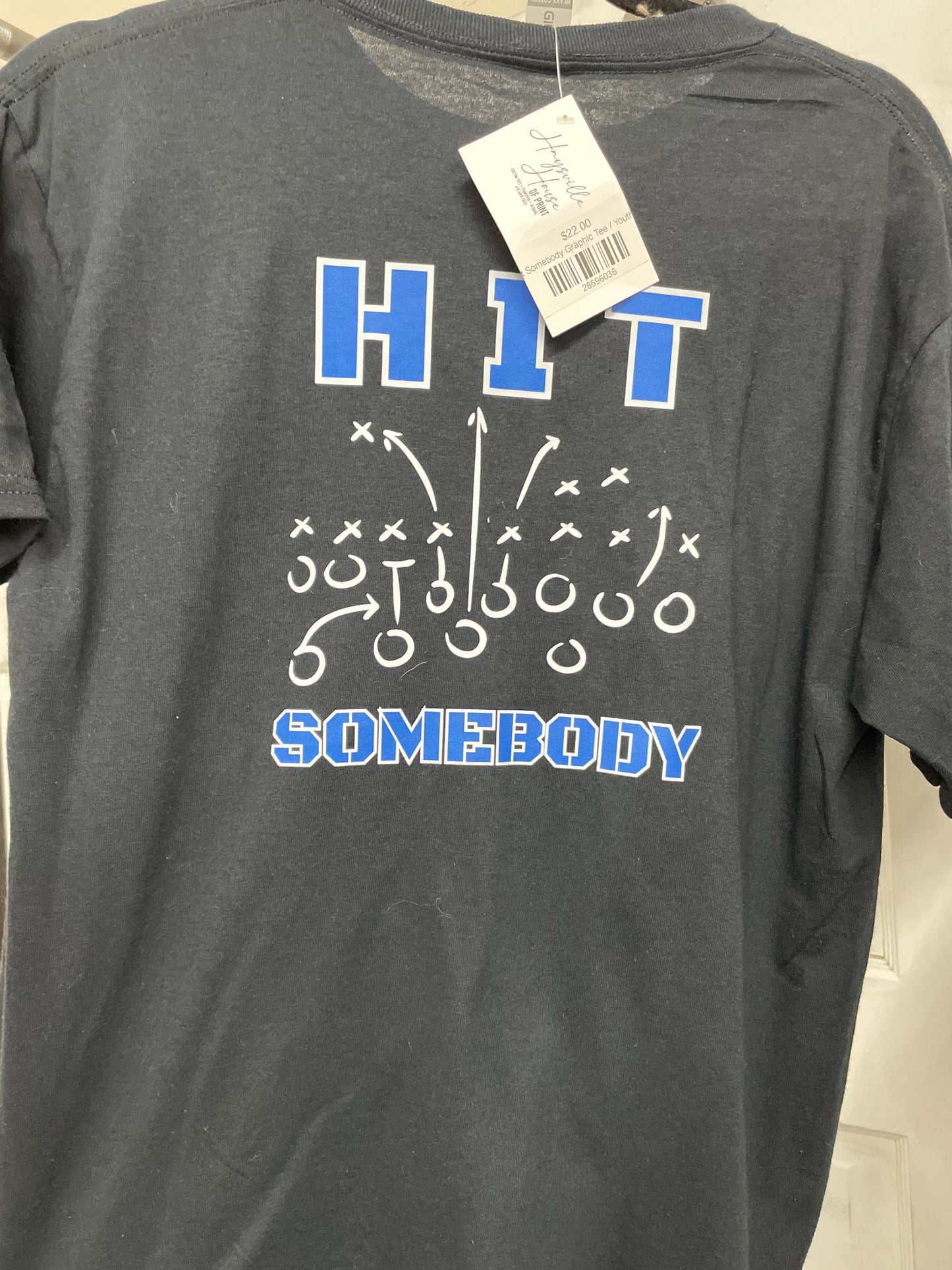 Hit somebody