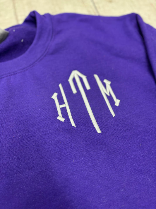 Embroidery - Monogram Diamond