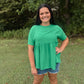 Keep Me Cute Top - Green