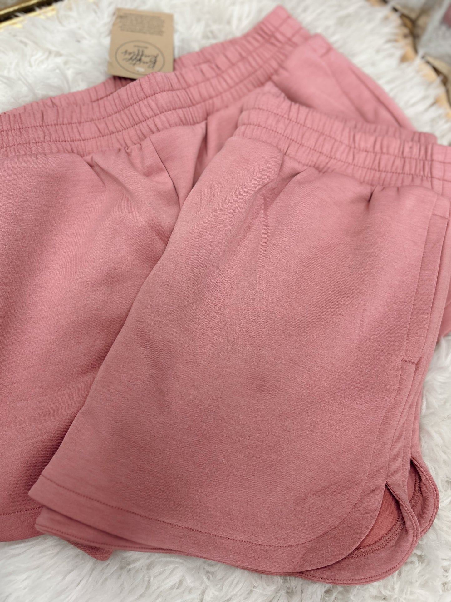 DOORBUSTER Scuba Dolphin Shorts - Lt Rose
