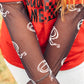Take It From Me Mesh Long Sleeve Top