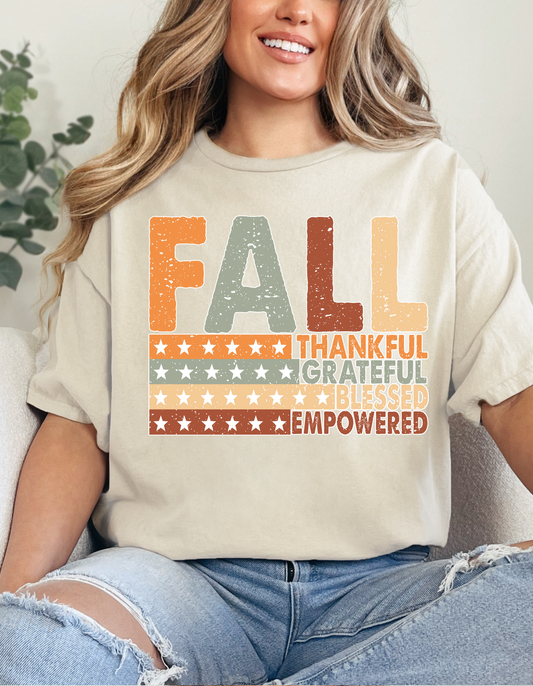 FALL GRAPHIC TEE - 39