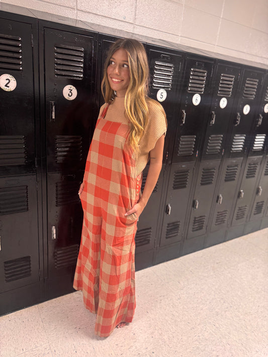 Pumpkin Patch Overall Jumpsuit