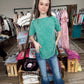 Found You Acid Wash Top - 7 Colors