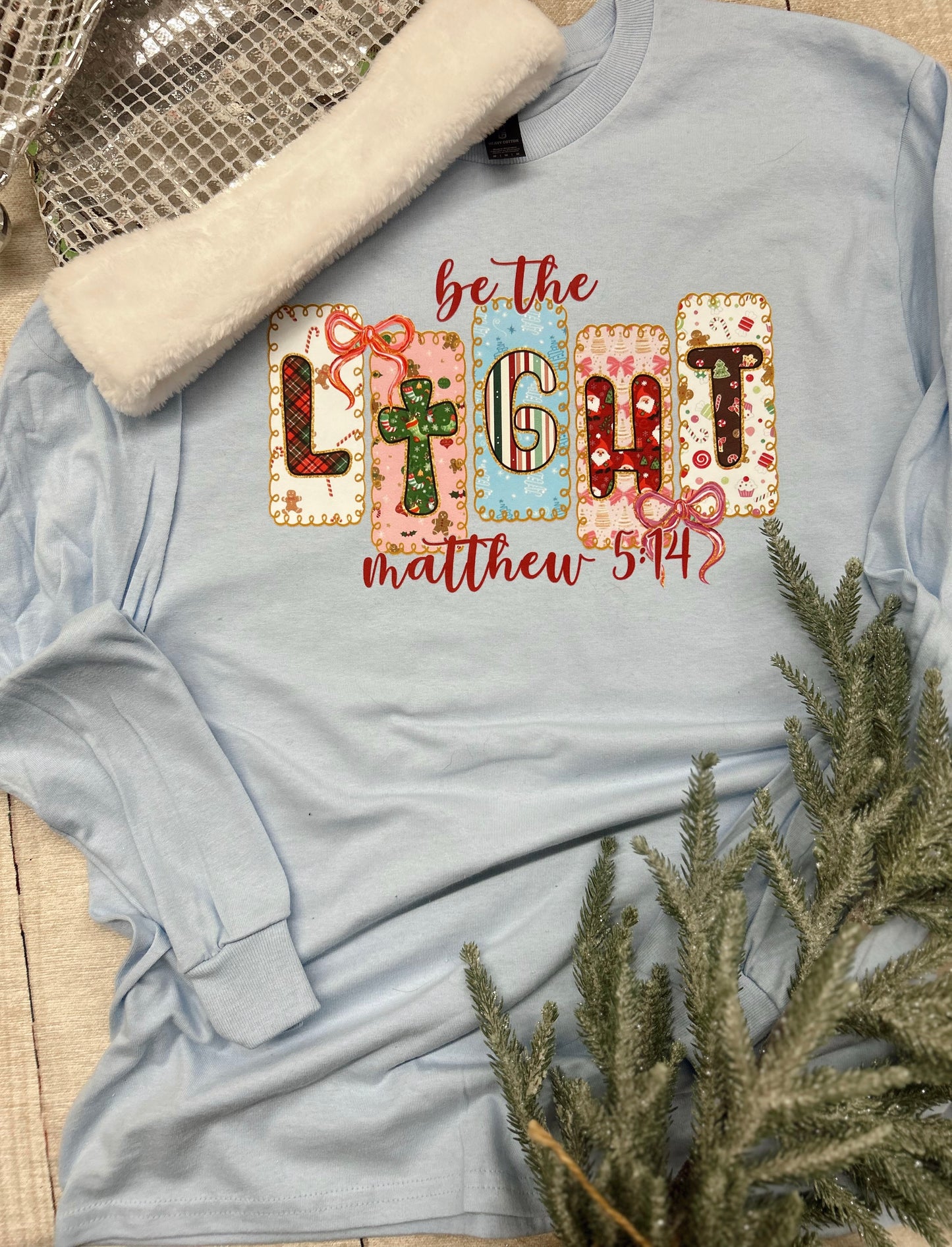 Be The Light Graphic Tee