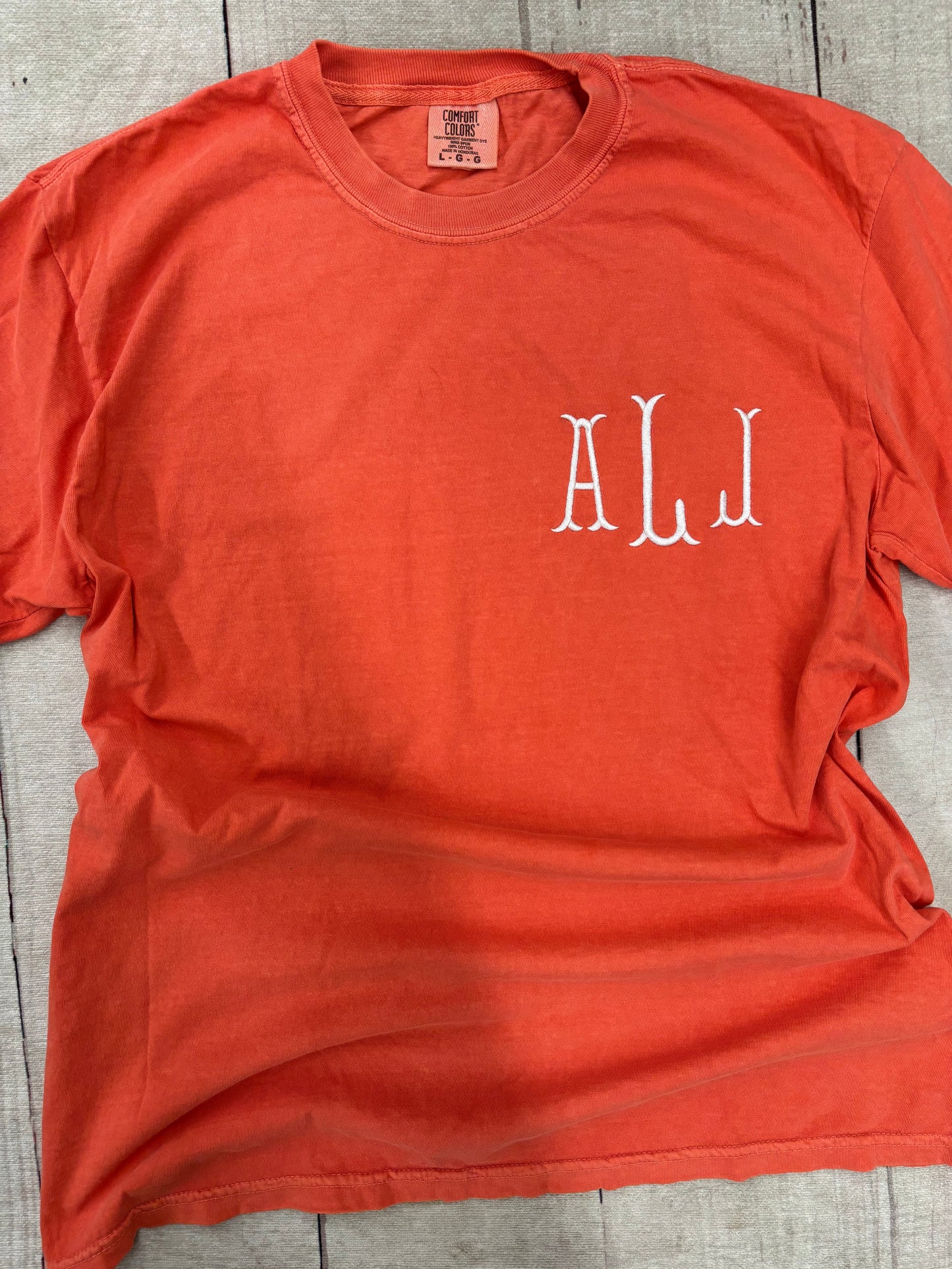 Embroidery - Monogram Fishtail