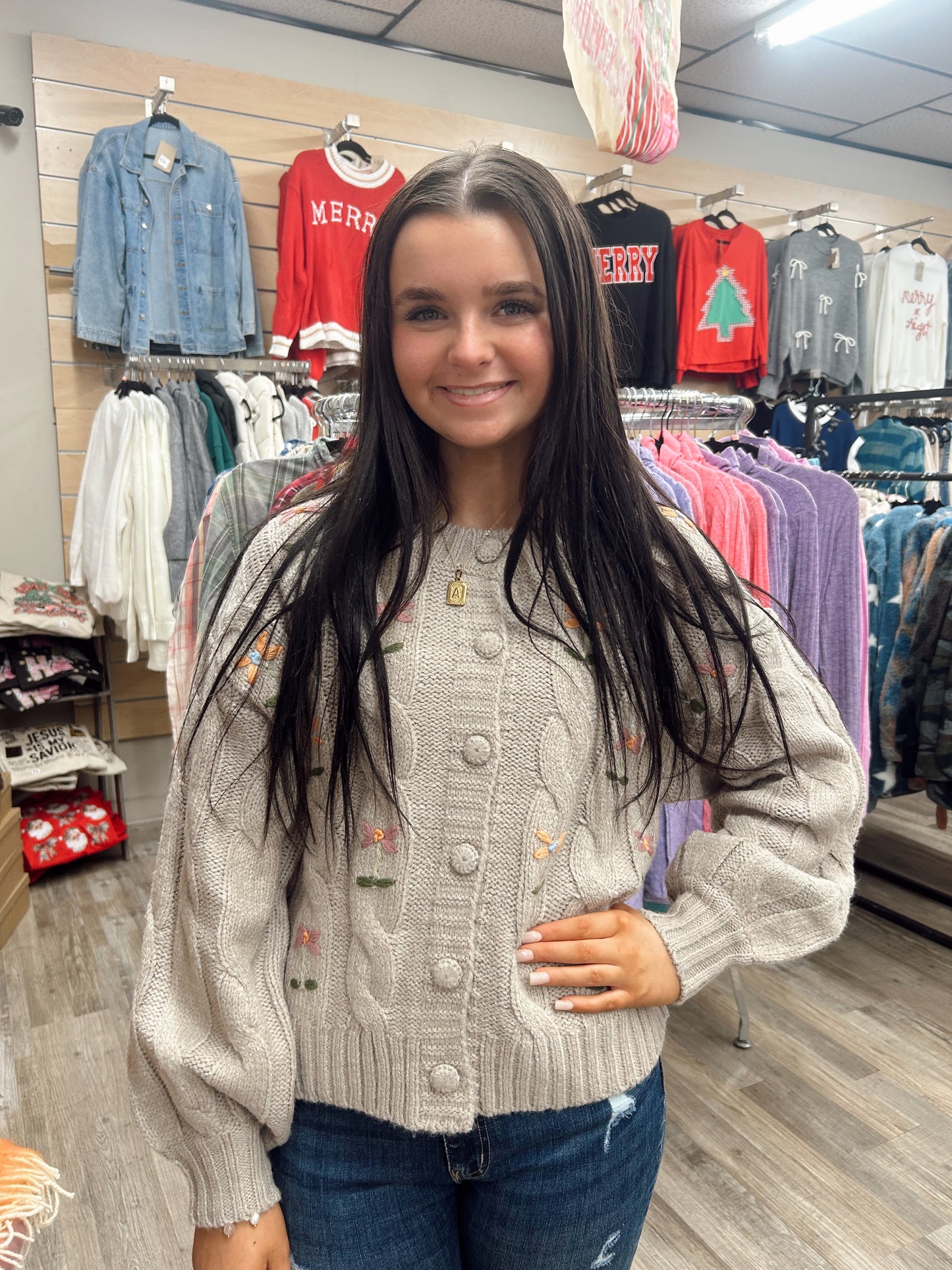 Safe & Sound Sweater Cardigan