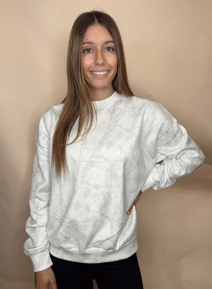 Hunting For it Camo Sweatshirt