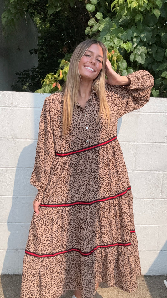 Give Me More Cheetah Dress