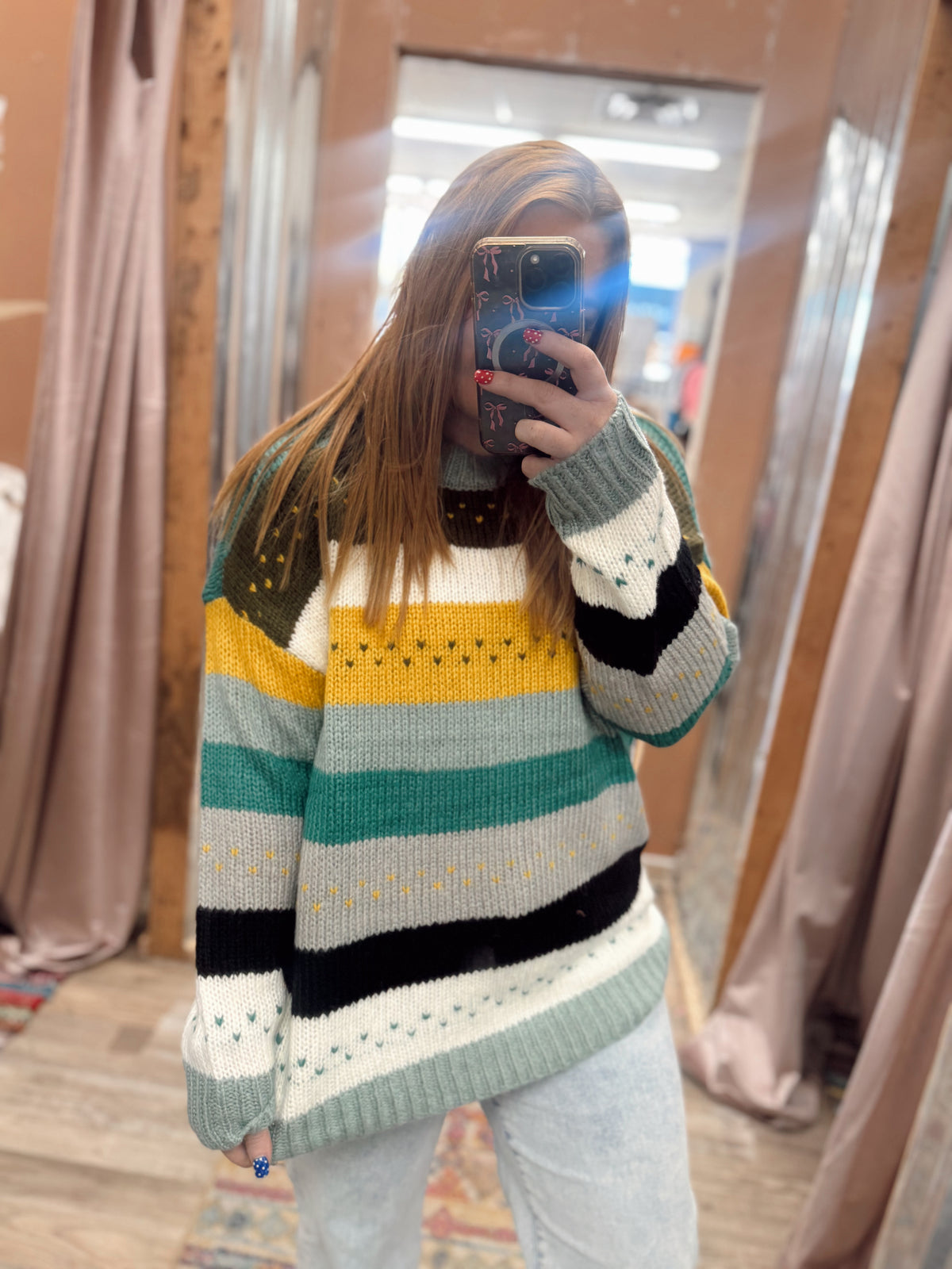 DB - Striped Colorful Sweater