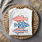 Patriotic Graphic Tee - 1
