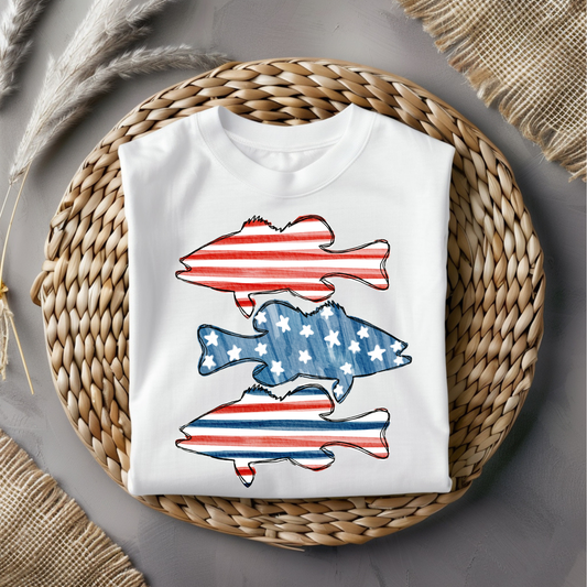 Patriotic Graphic Tee - 1