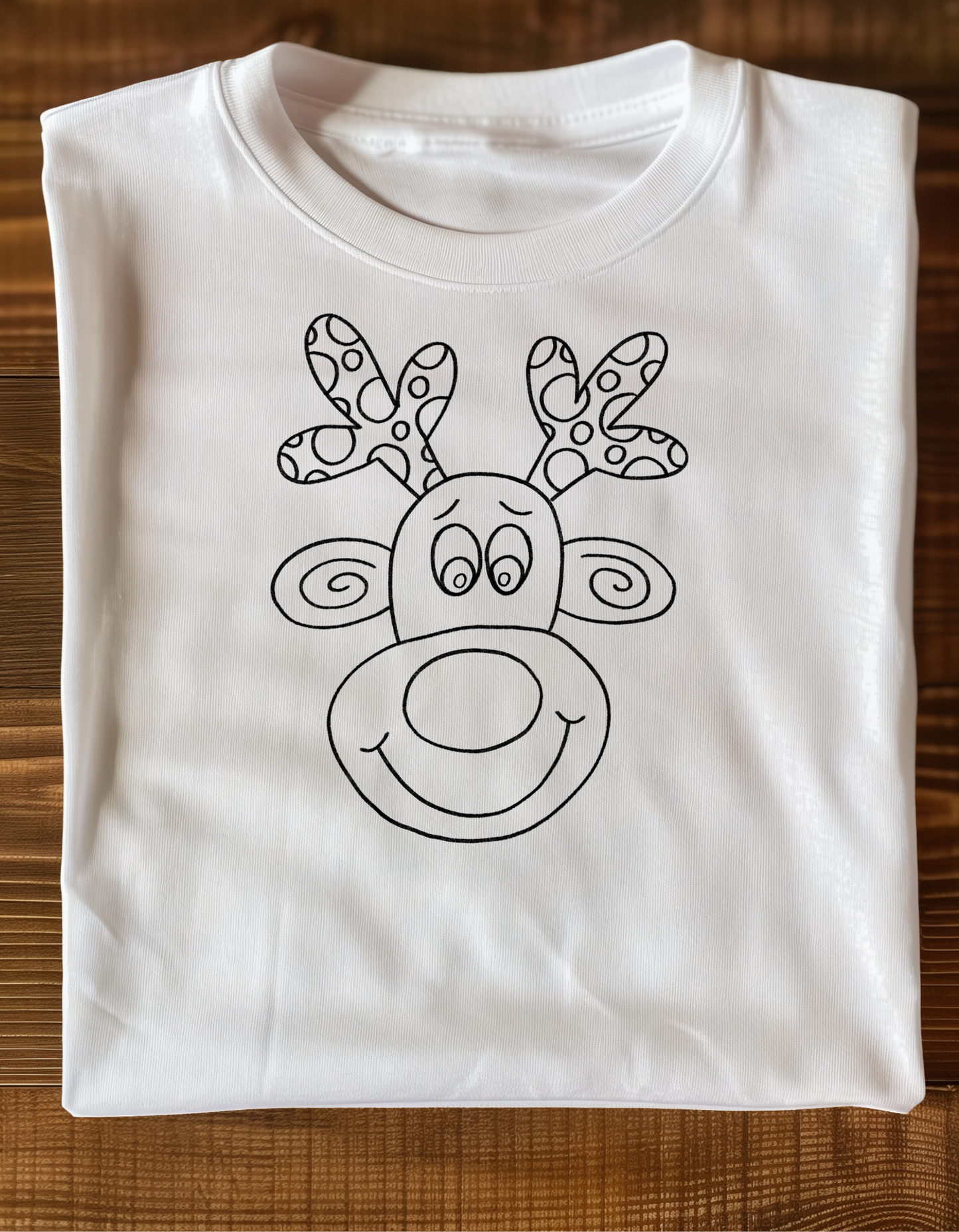 Color Me Christmas Graphic Tee