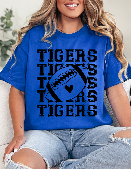 TIGERS GRAPHIC TEE - 1