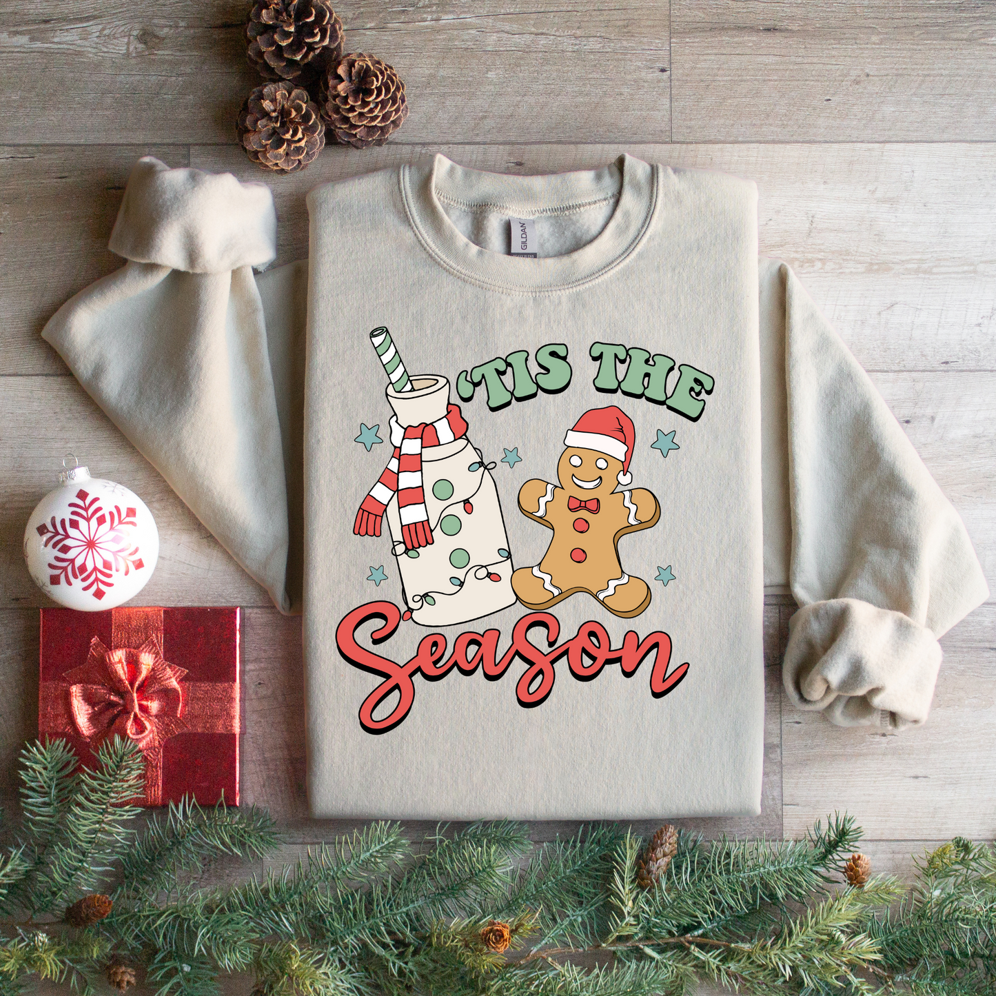 Christmas Graphic Tee - 208