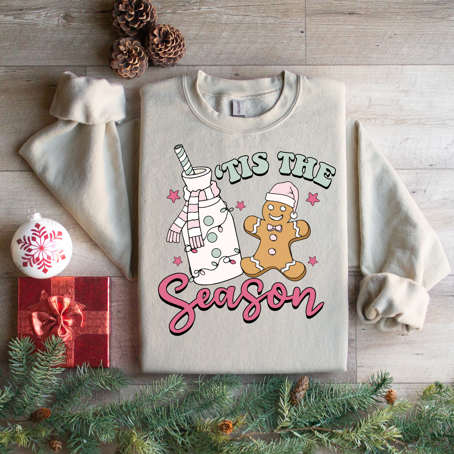 Christmas Graphic Tee - 144