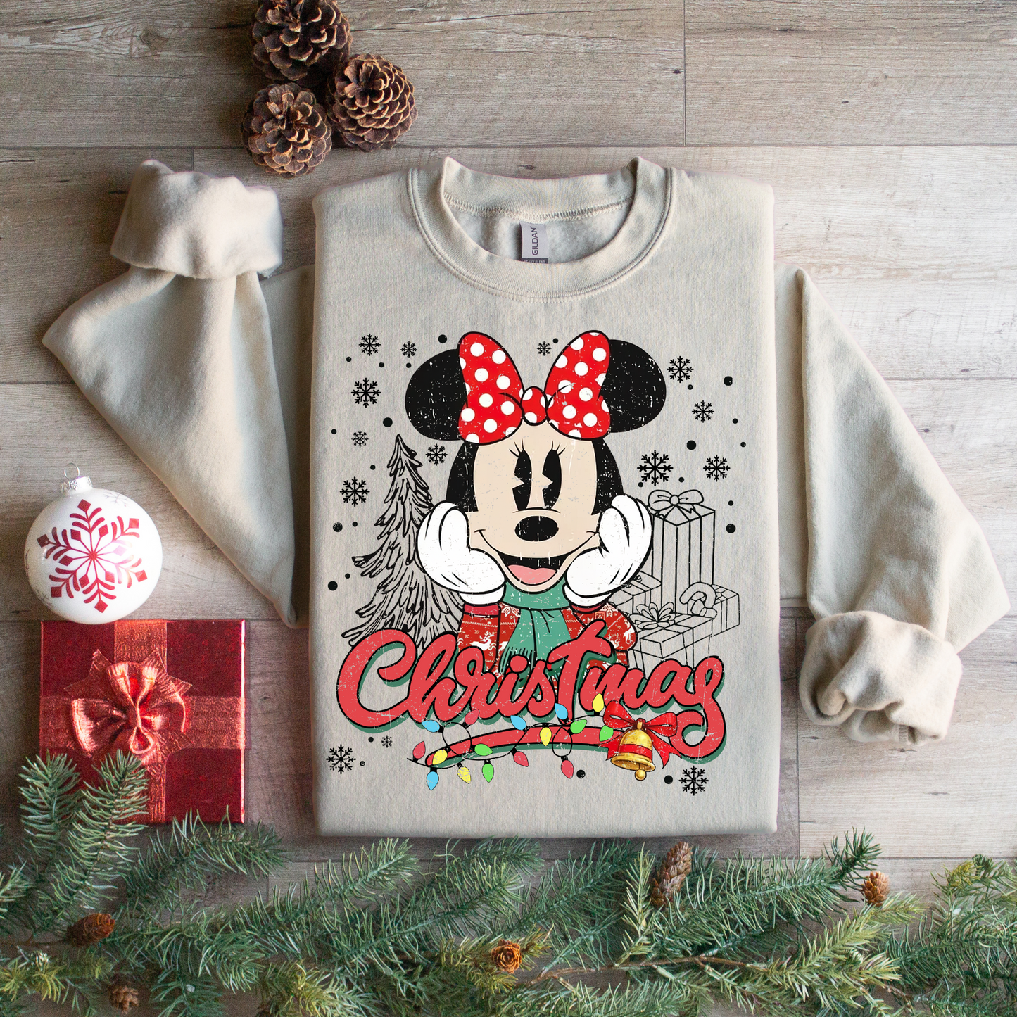 Christmas Graphic Tee - 227