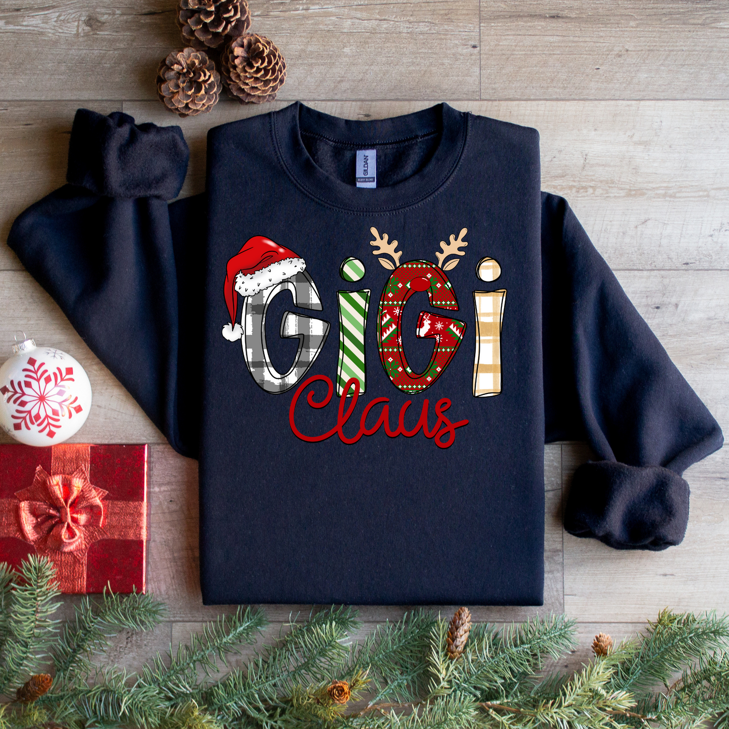 Christmas Graphic Tee - 239