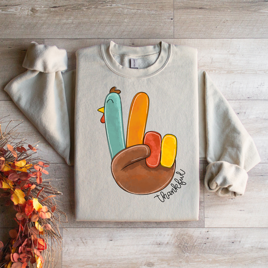 Thanksgiving Graphic Tee - 1