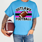 Outlaws Football Graphic Tee