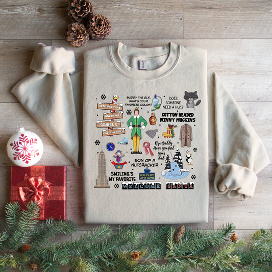 Christmas Graphic Tee - 219