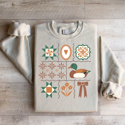 Mallard Collage Graphic Tee