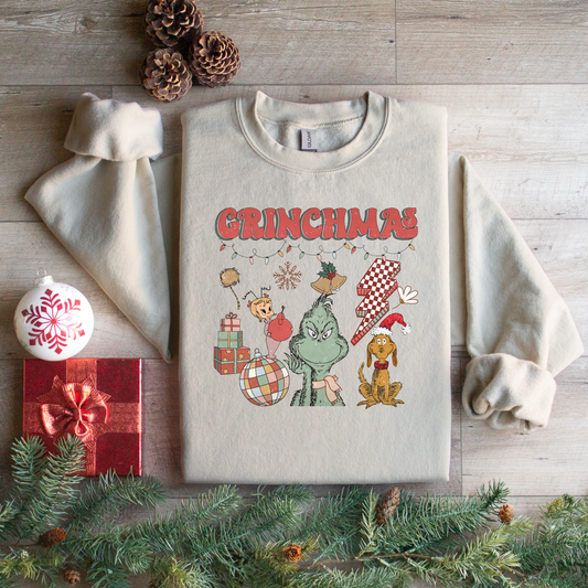 Christmas Graphic Tee - 1