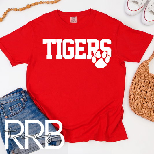 Tigers Paw Graphic Tee