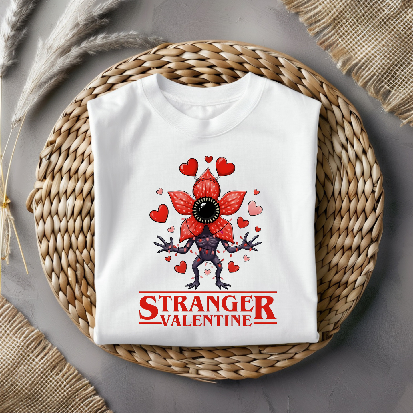 Stranger Valentine Graphic Tee