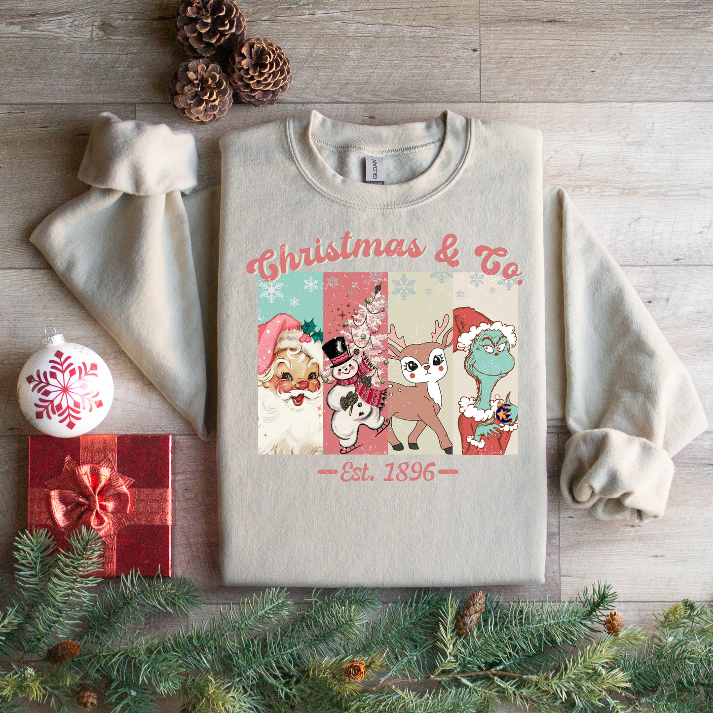 Christmas Graphic Tee - 77