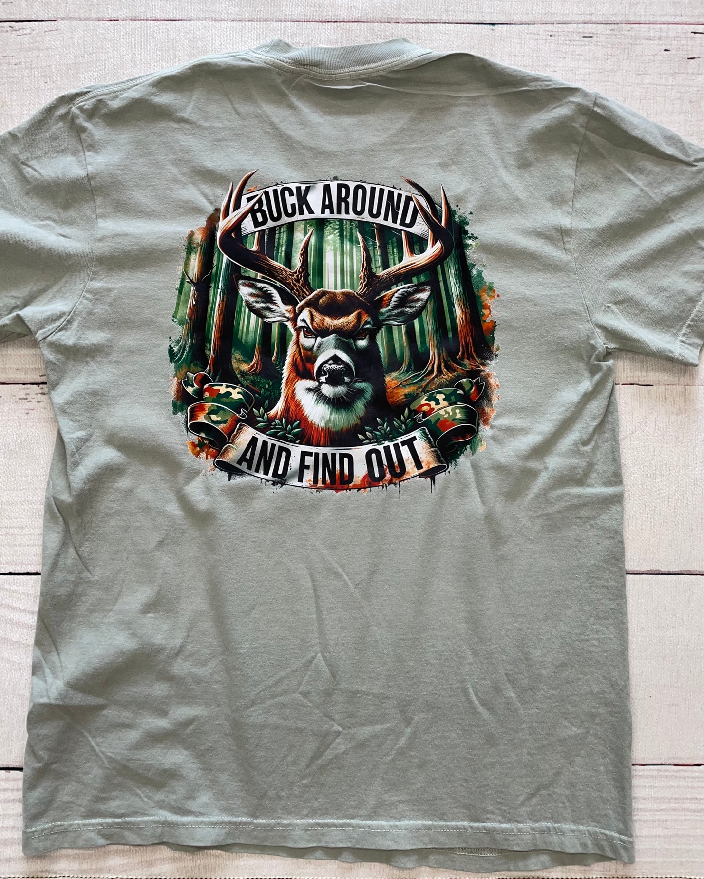 Buck Around Graphic Tee