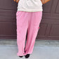 Can't Go Wrong Sweatpants - Taffy