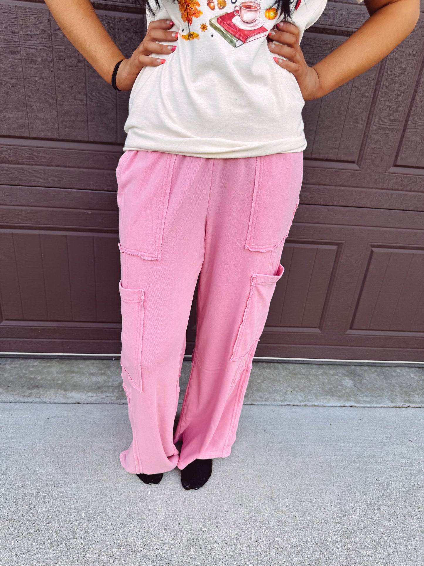Can't Go Wrong Sweatpants - Taffy