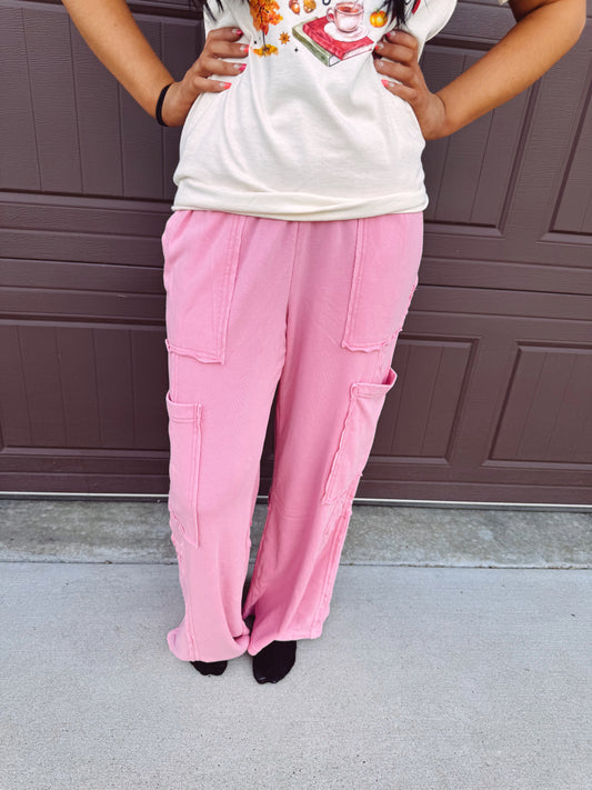 Can't Go Wrong Sweatpants - Taffy