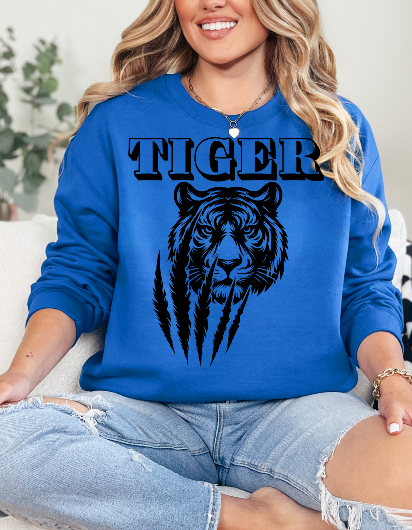 Tiger Crewneck Sweatshirt - 20