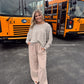 Change My Mind Sweatpants - Ash Mocha