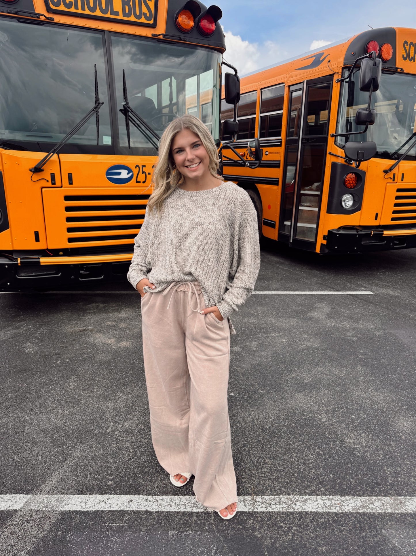 Change My Mind Sweatpants - Ash Mocha