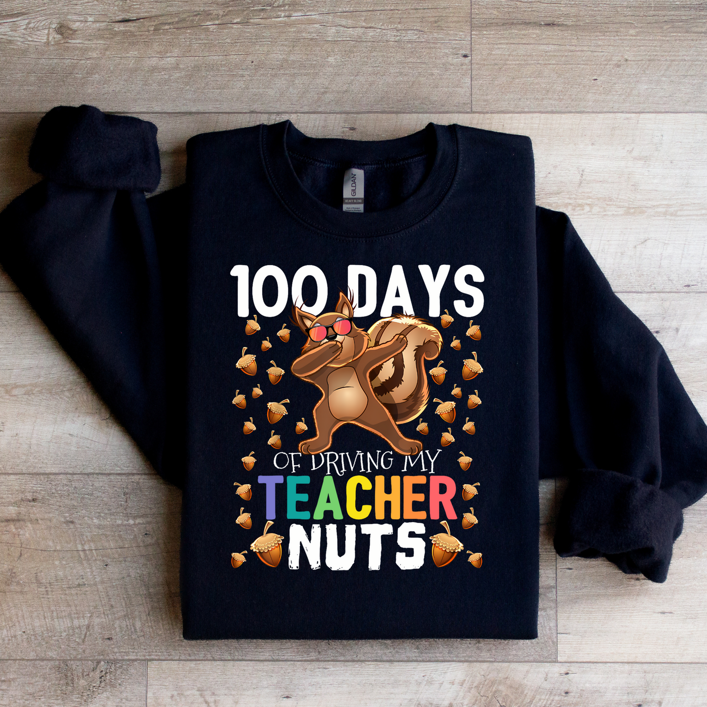 100 Days of School Graphic Tee - 13