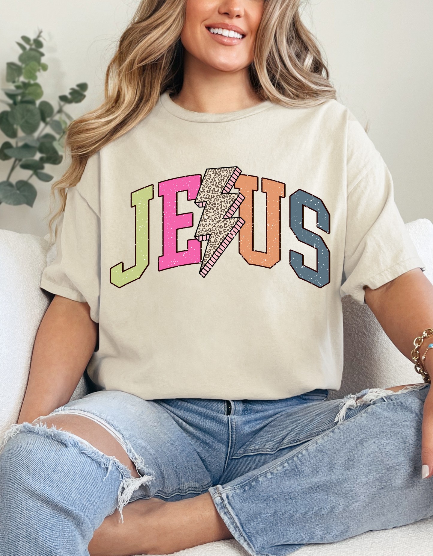 JESUS GRAPHIC TEE - 20