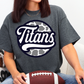 Titans Cheetah Graphic Tee