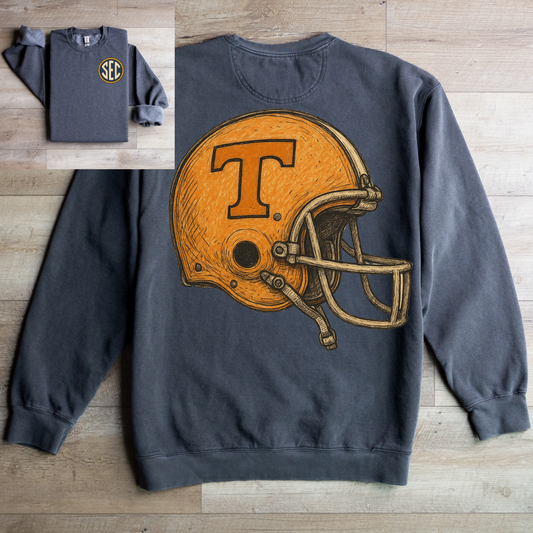SEC Helmet Graphic Tee - 25
